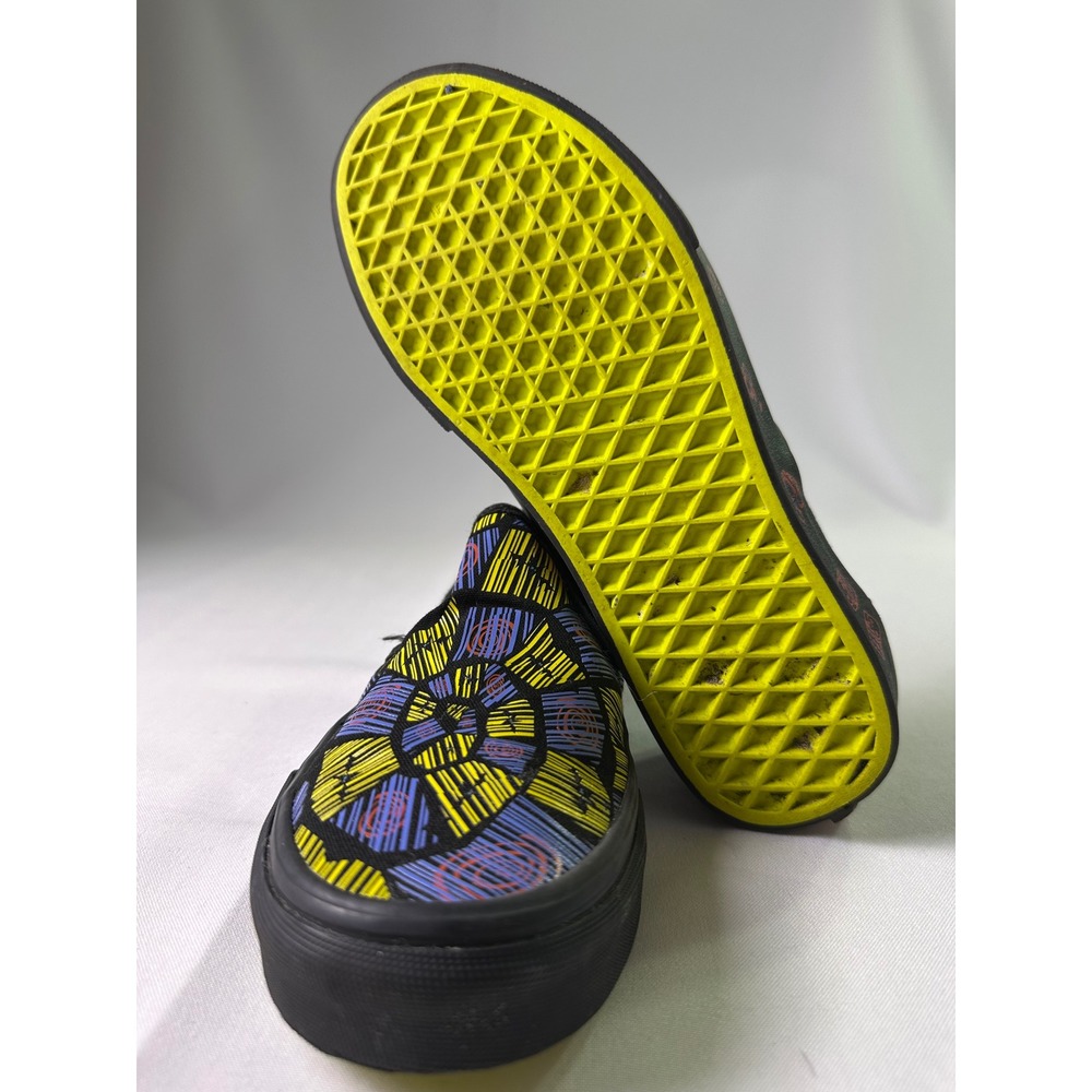 Vans Slip On x The Nightmare Before Christmas Oogie Boogie 2019 Women 7 Men 5.5 - Picture 3 of 15